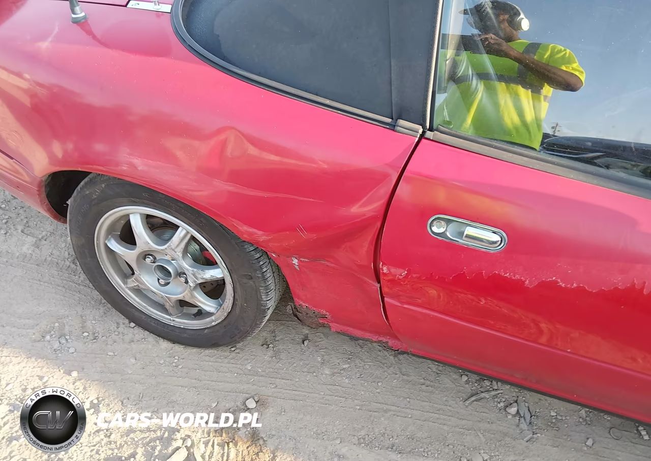1996 Mazda Mx-5 Miata VIN:JM1NA353XT0705206 - 12