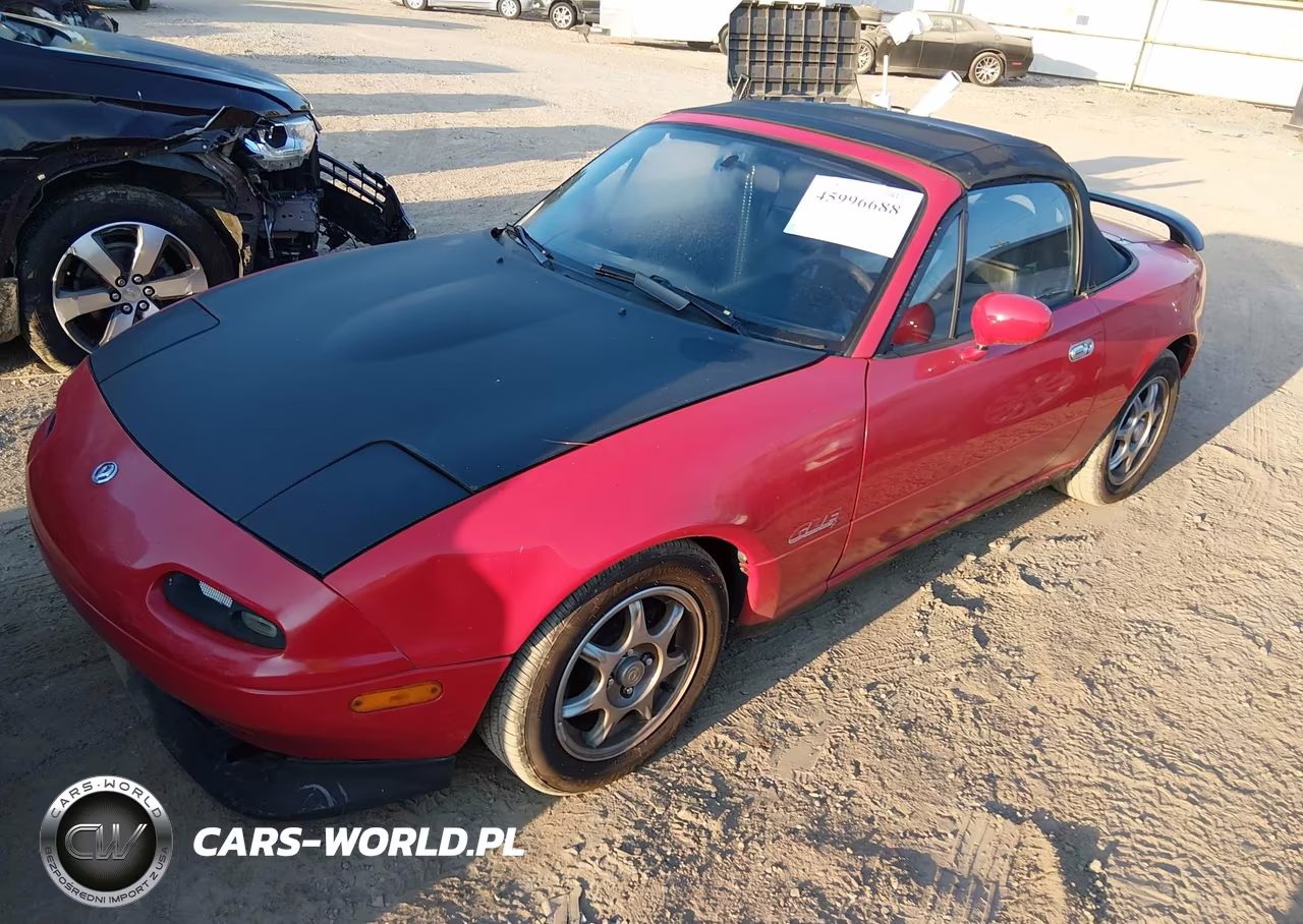 1996 Mazda Mx-5 Miata VIN:JM1NA353XT0705206 - 2