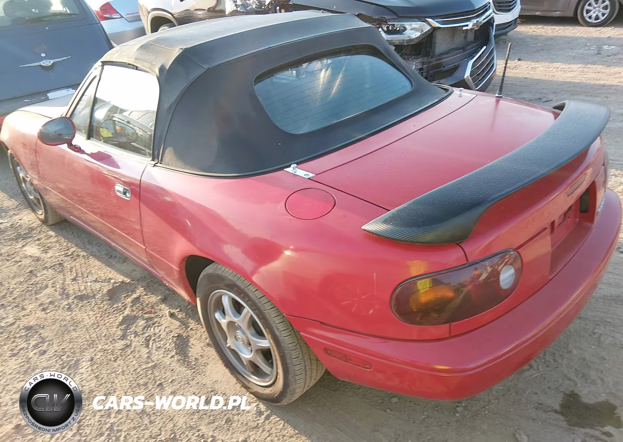 1996 Mazda Mx-5 Miata VIN:JM1NA353XT0705206 - 3