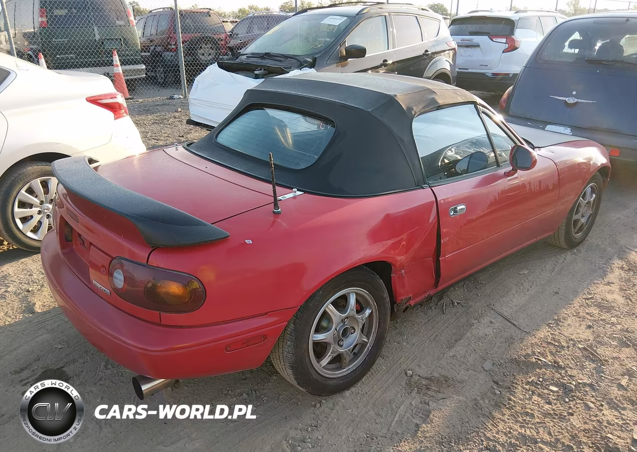 1996 Mazda Mx-5 Miata VIN:JM1NA353XT0705206 - 4