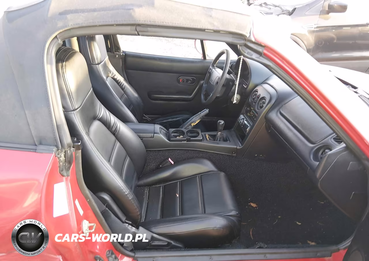 1996 Mazda Mx-5 Miata VIN:JM1NA353XT0705206 - 5