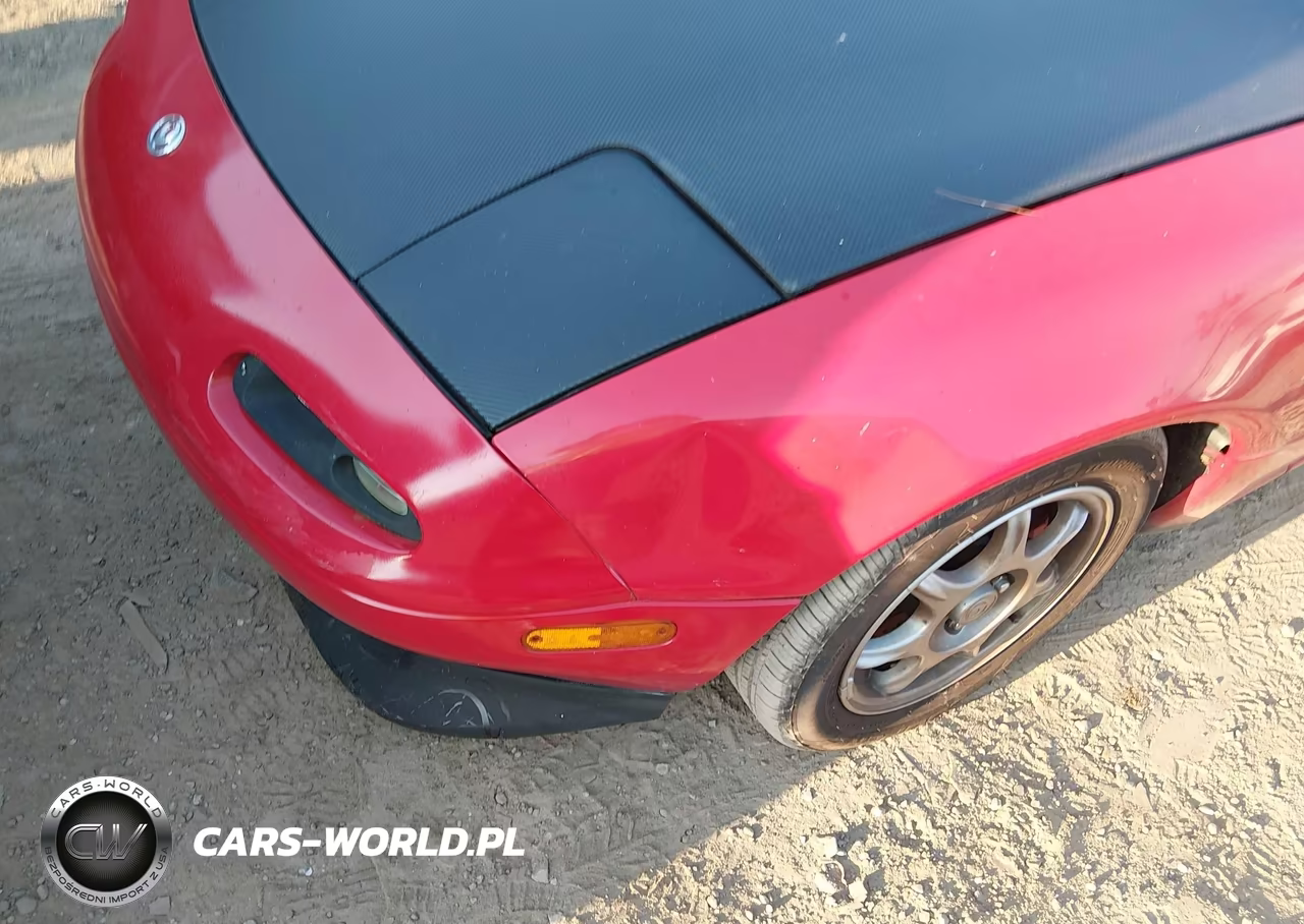 1996 Mazda Mx-5 Miata VIN:JM1NA353XT0705206 - 6