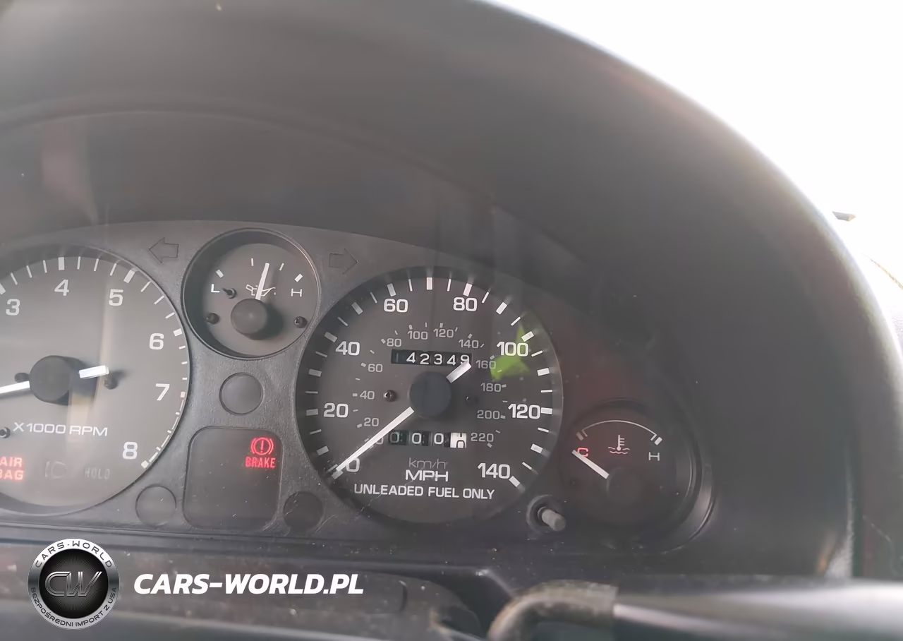 1996 Mazda Mx-5 Miata VIN:JM1NA353XT0705206 - 7