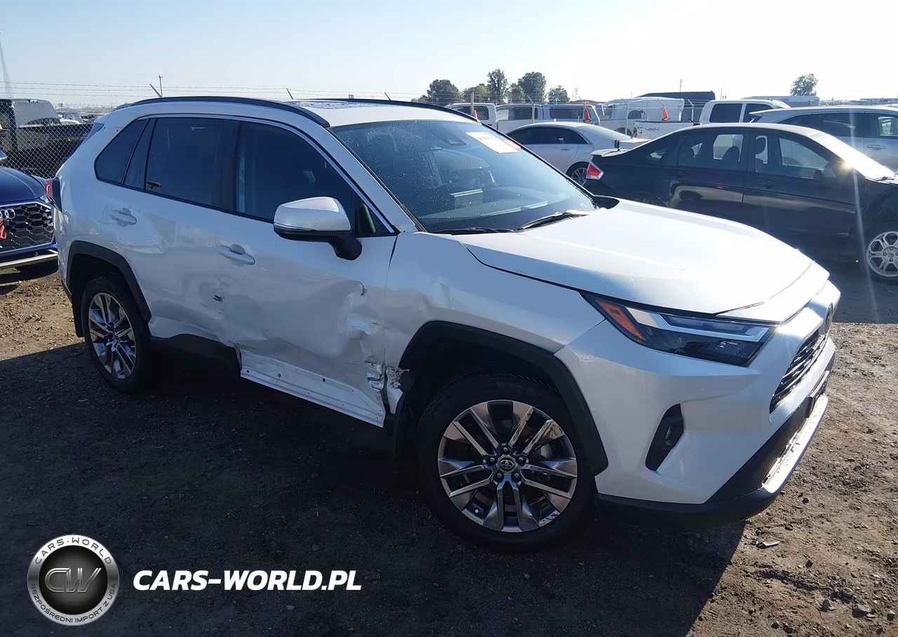2023 Toyota Rav4 Xle Premium
