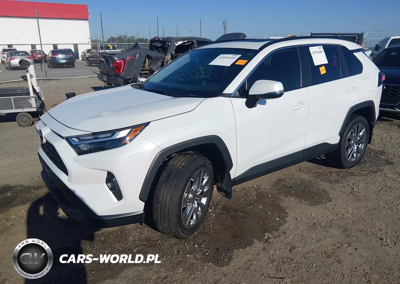 2023 Toyota Rav4 Xle Premium VIN:2T3C1RFV4PW262840 - 2