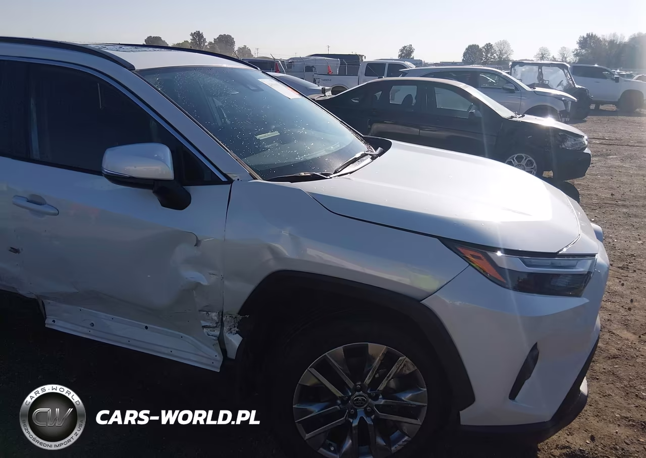 2023 Toyota Rav4 Xle Premium VIN:2T3C1RFV4PW262840 - 6