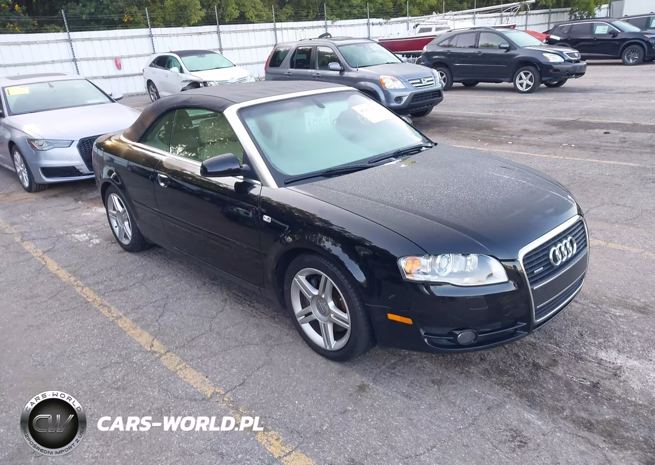 2008 Audi A4 2.0T