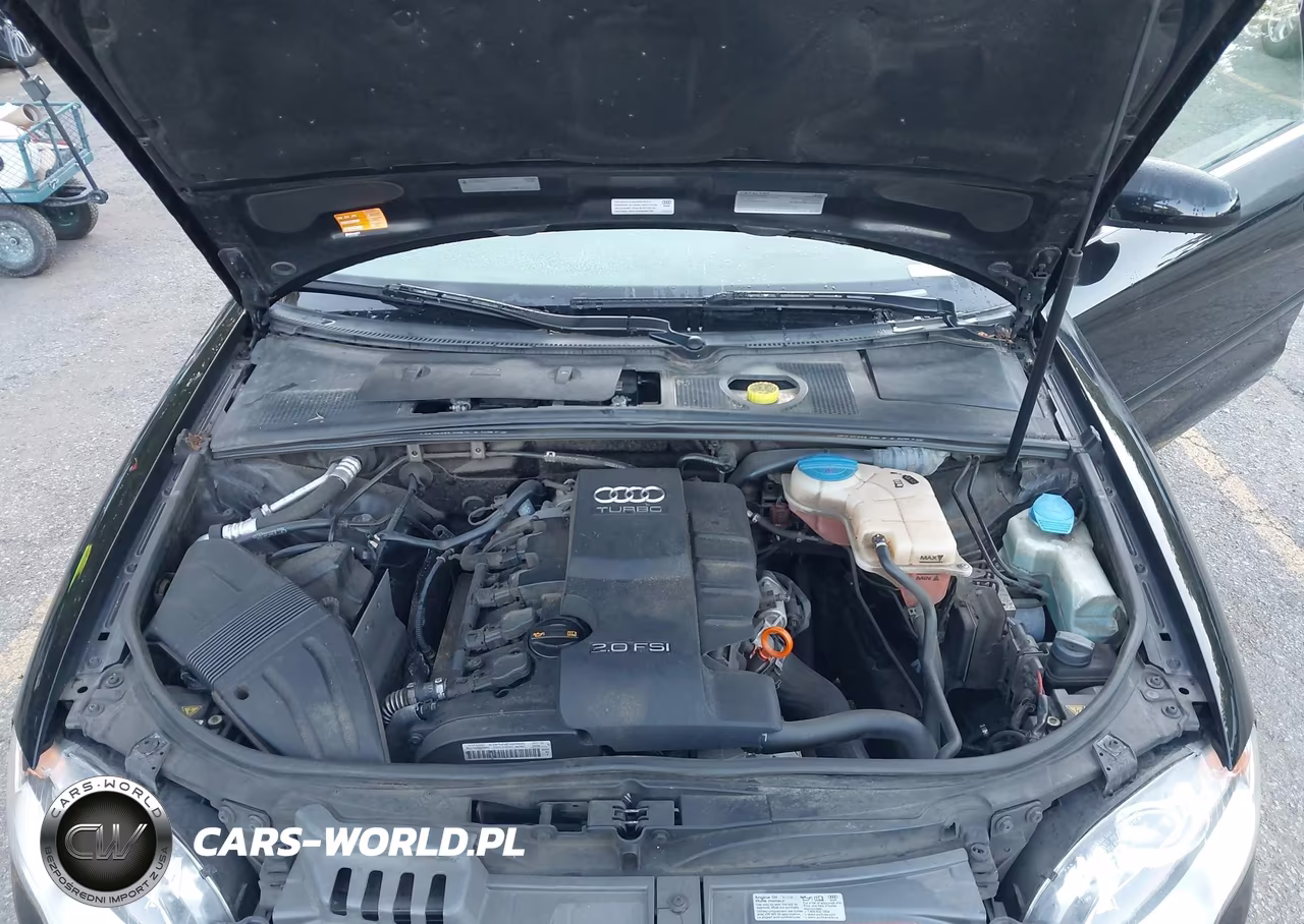 2008 Audi A4 2.0T VIN:WAUDF48H78K009941 - 10