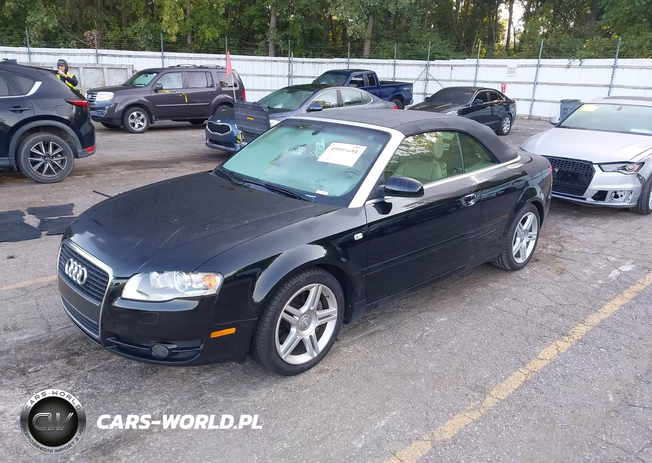 2008 Audi A4 2.0T VIN:WAUDF48H78K009941 - 2