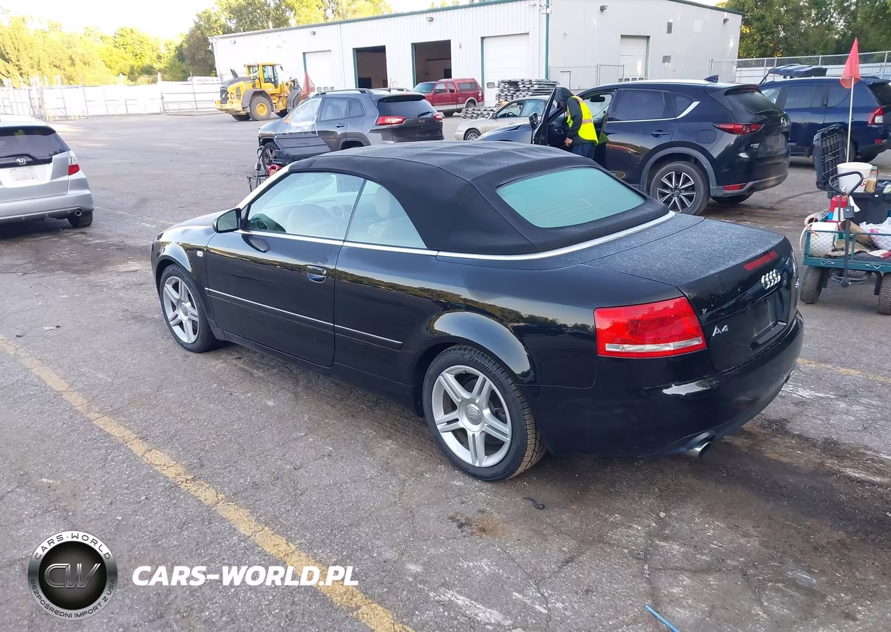 2008 Audi A4 2.0T VIN:WAUDF48H78K009941 - 3