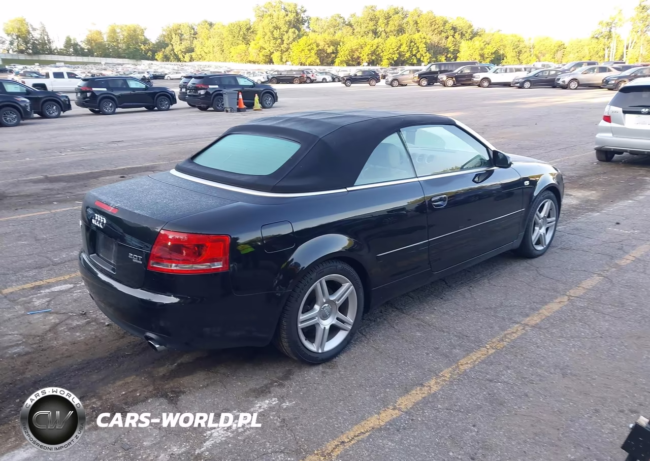 2008 Audi A4 2.0T VIN:WAUDF48H78K009941 - 4