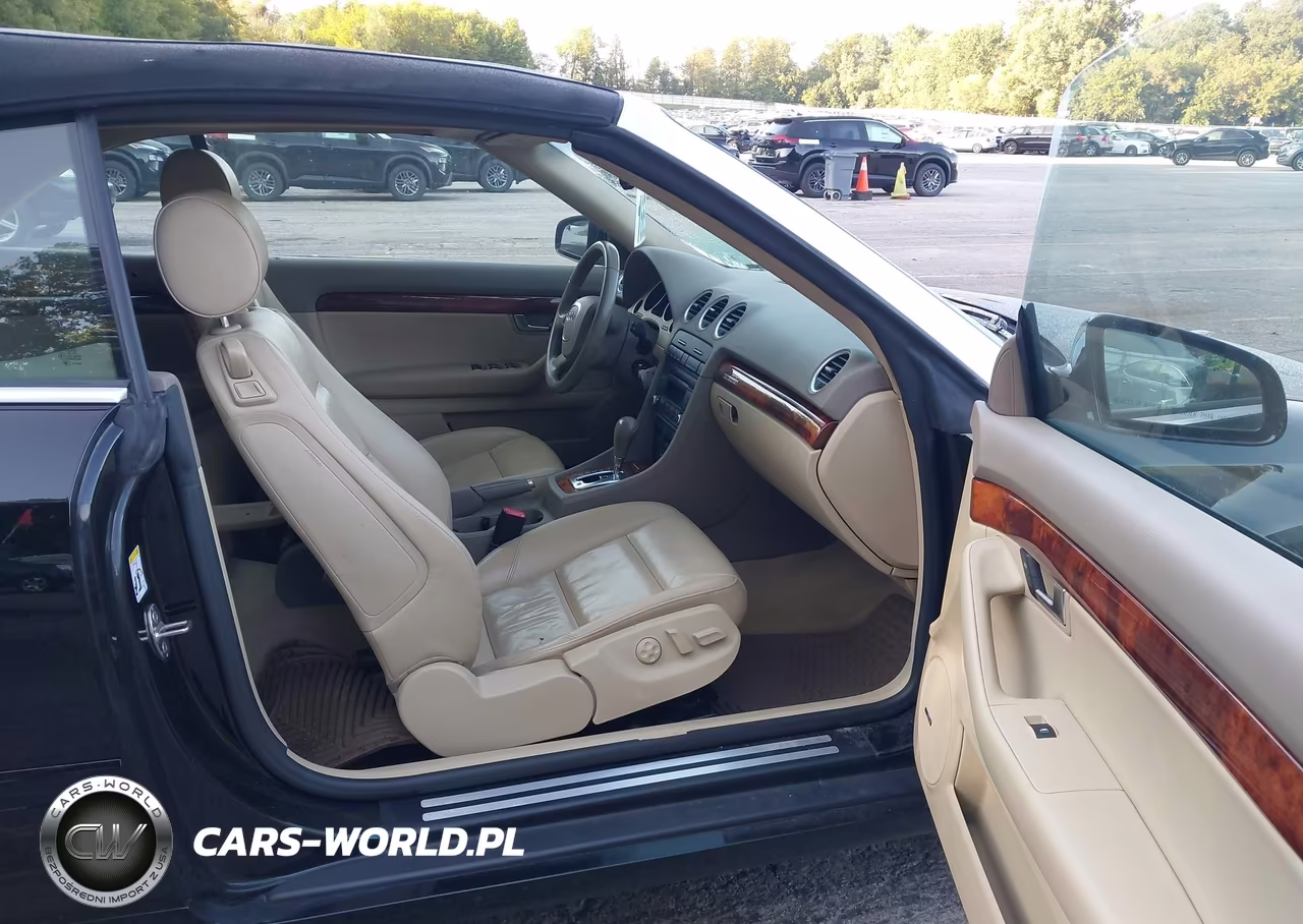 2008 Audi A4 2.0T VIN:WAUDF48H78K009941 - 5