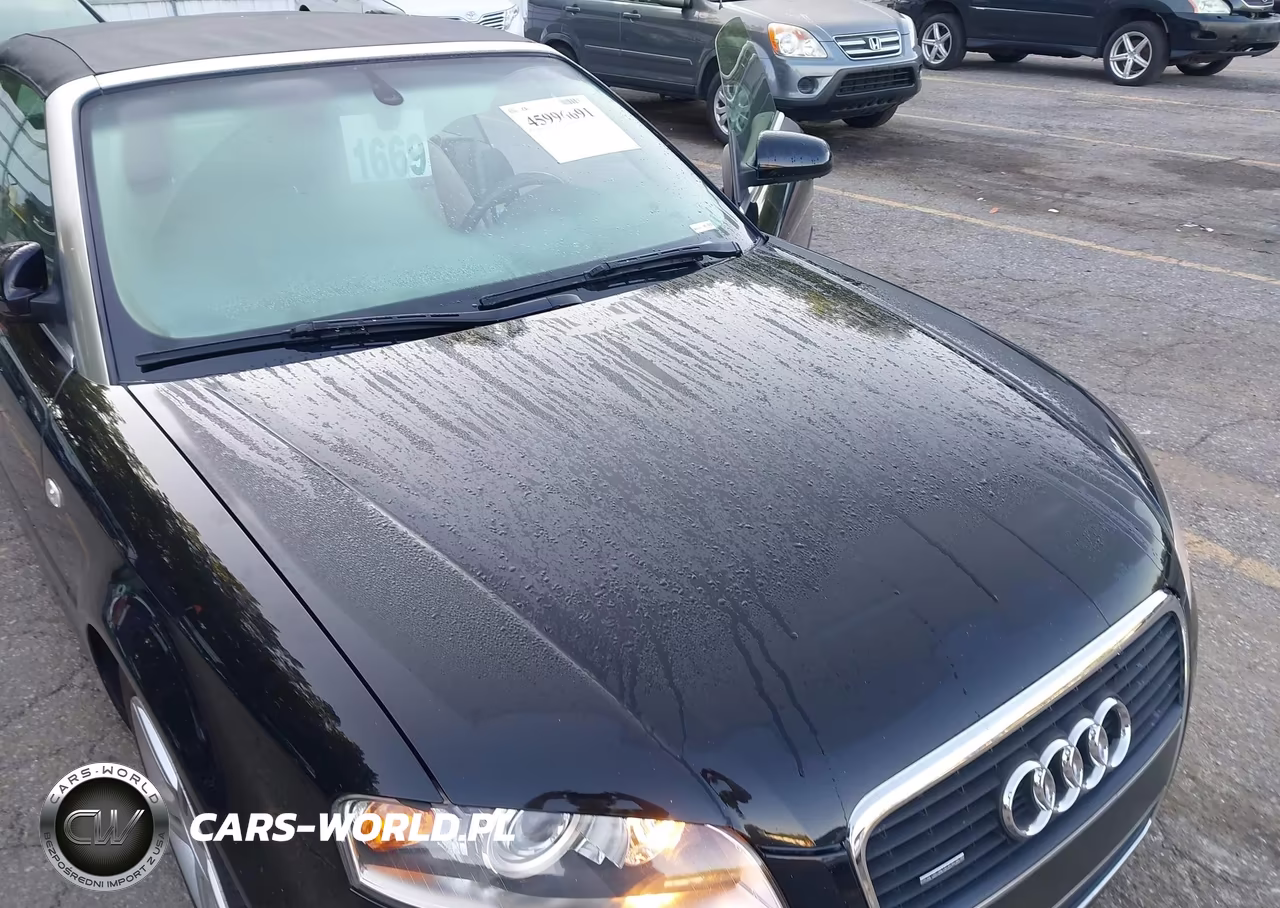2008 Audi A4 2.0T VIN:WAUDF48H78K009941 - 6
