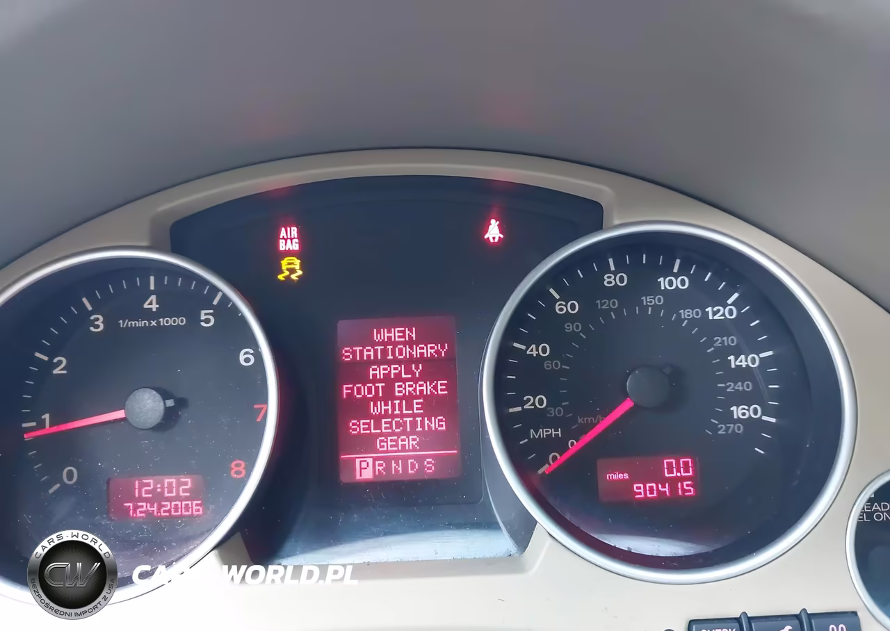 2008 Audi A4 2.0T VIN:WAUDF48H78K009941 - 7