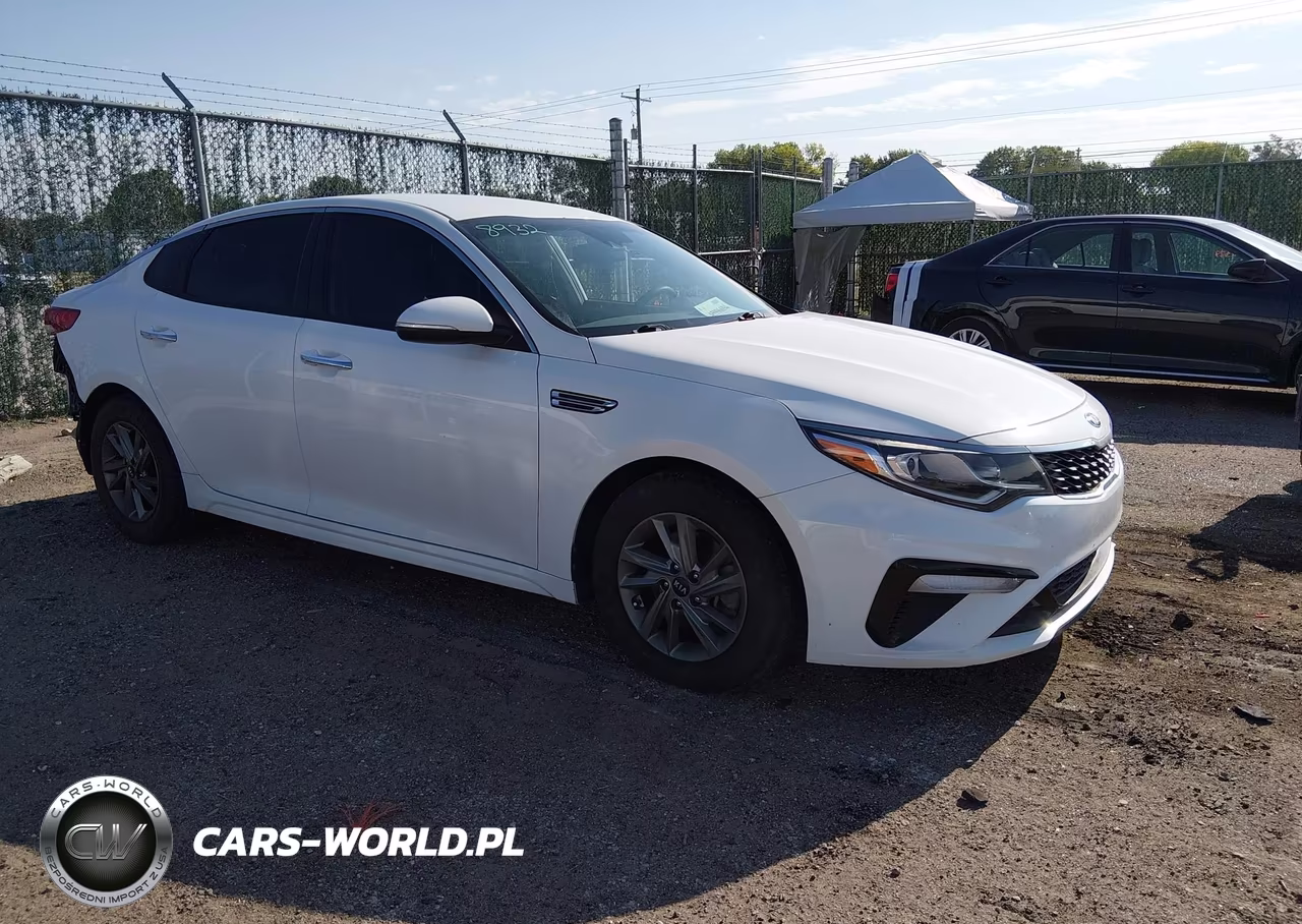 2019 Kia Optima Lx
