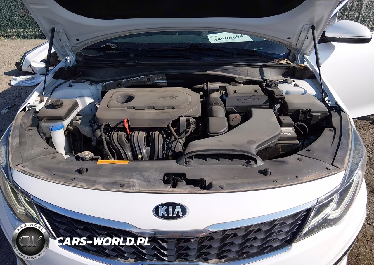 2019 Kia Optima Lx VIN:5XXGT4L3XKG341796 - 10