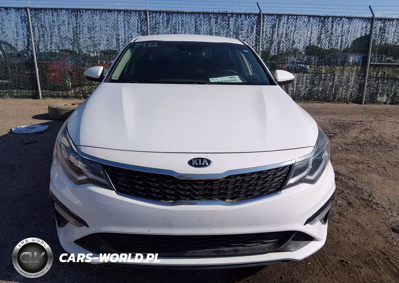 2019 Kia Optima Lx VIN:5XXGT4L3XKG341796 - 13