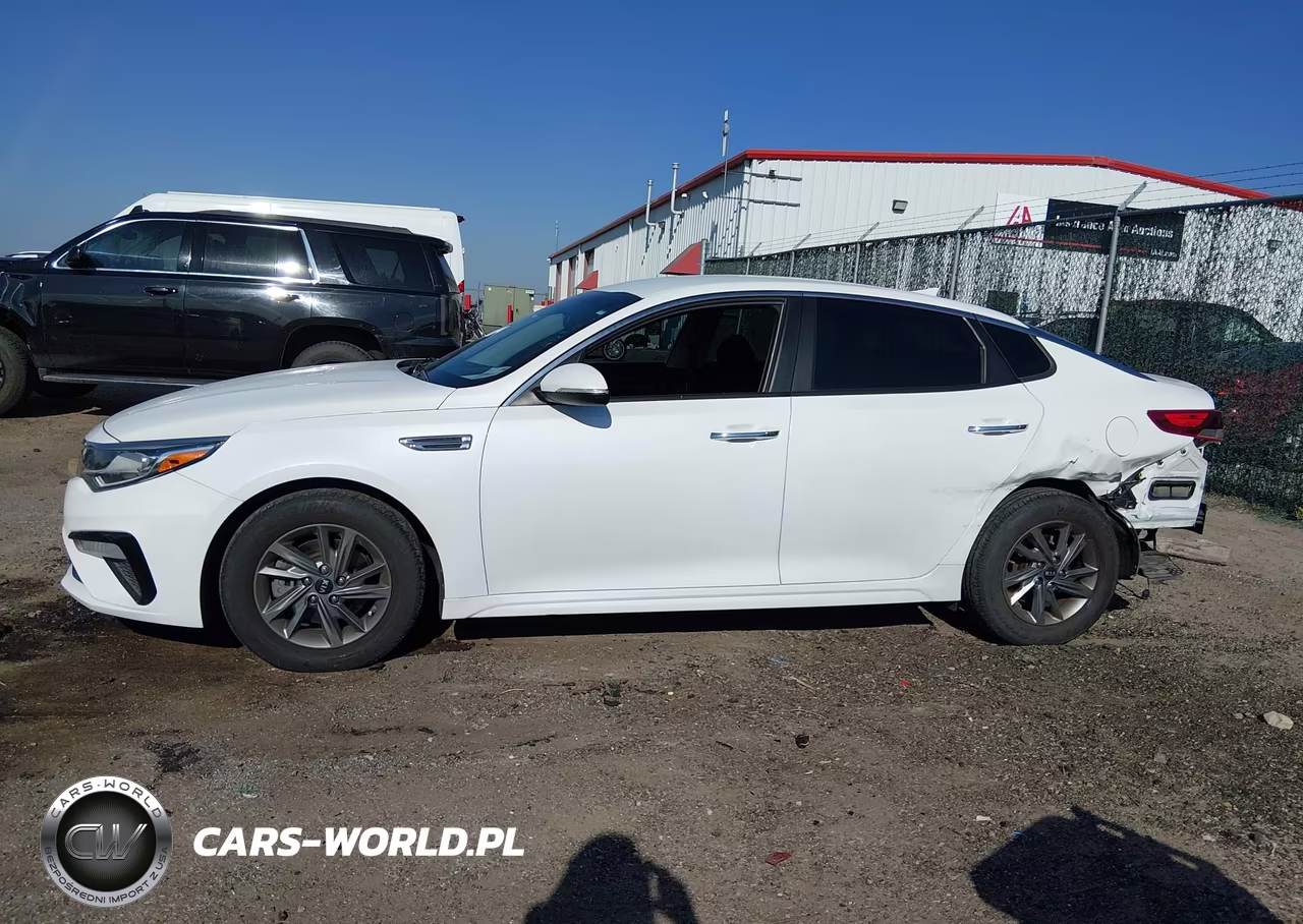 2019 Kia Optima Lx VIN:5XXGT4L3XKG341796 - 15