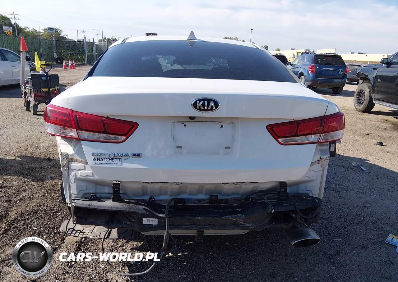 2019 Kia Optima Lx VIN:5XXGT4L3XKG341796 - 17