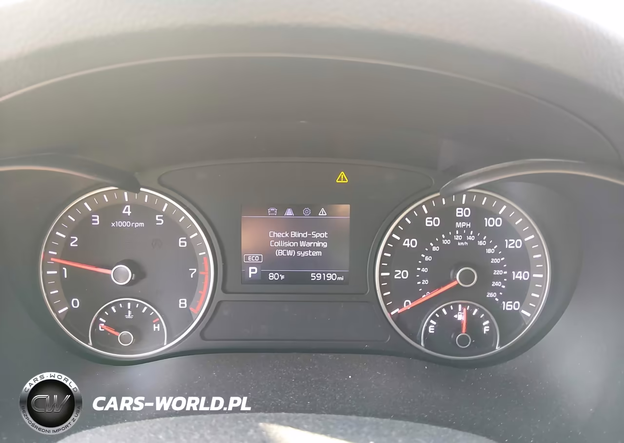 2019 Kia Optima Lx VIN:5XXGT4L3XKG341796 - 7