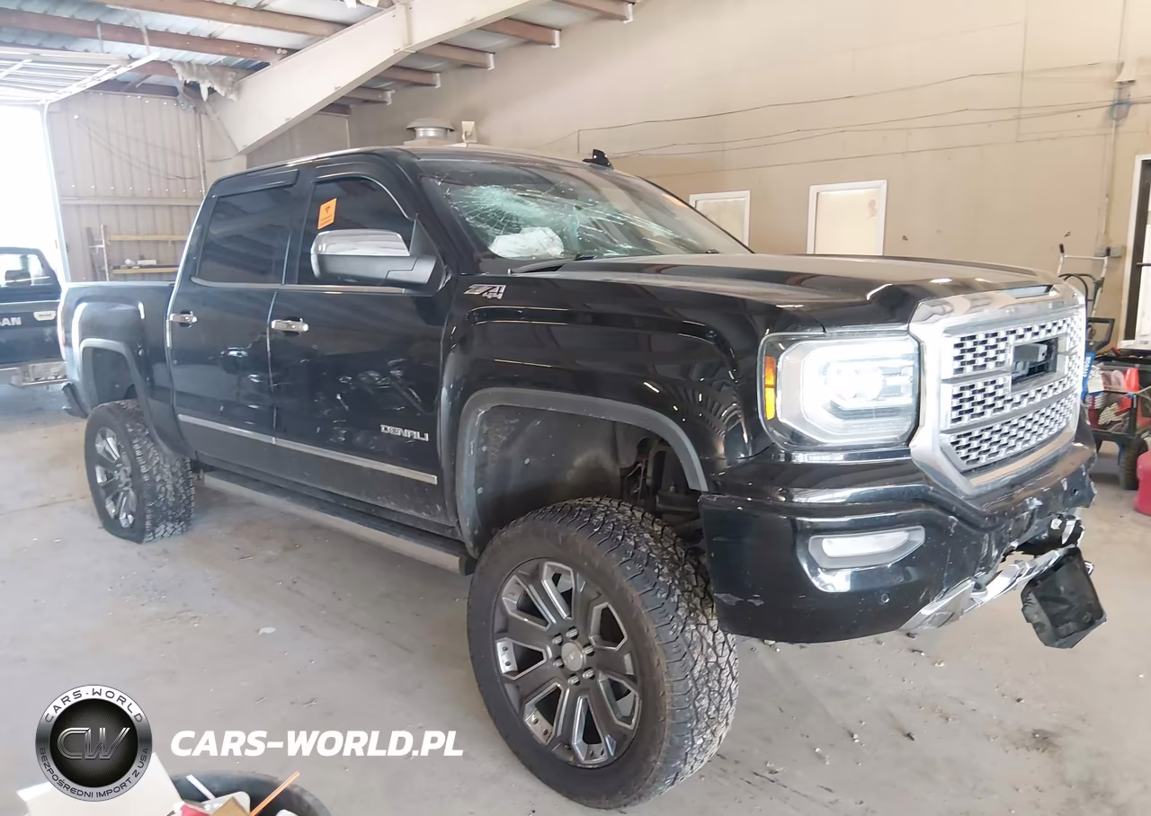 2017 GMC Sierra 1500 Denali – zdjęcie 1 z 16
