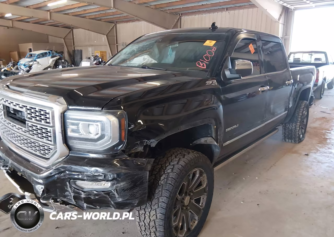 2017 GMC Sierra 1500 Denali VIN:3GTU2PEJ7HG306500 - 2