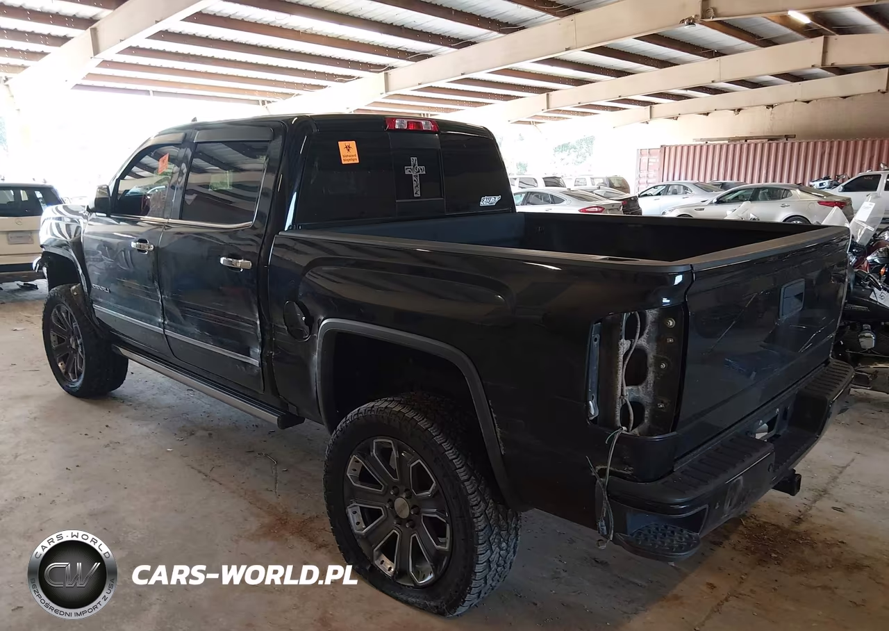 2017 GMC Sierra 1500 Denali VIN:3GTU2PEJ7HG306500 - 3