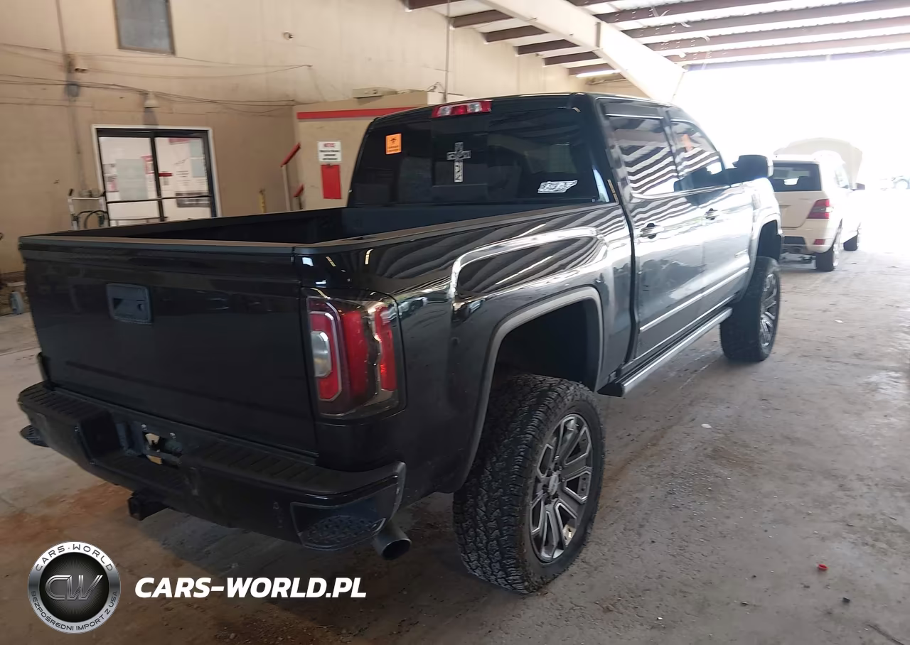 2017 GMC Sierra 1500 Denali VIN:3GTU2PEJ7HG306500 - 4