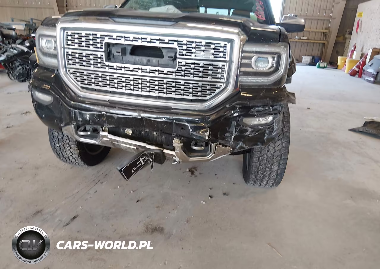 2017 GMC Sierra 1500 Denali VIN:3GTU2PEJ7HG306500 - 6