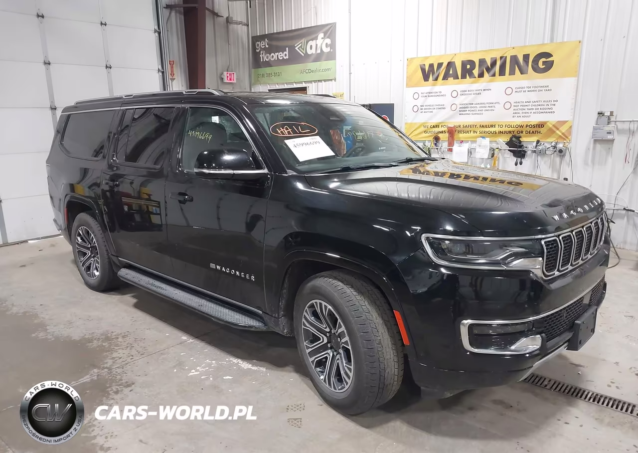 2023 Jeep Wagoneer L Series Ii 4X4 VIN:1C4SJSBP6PS568537 - 1