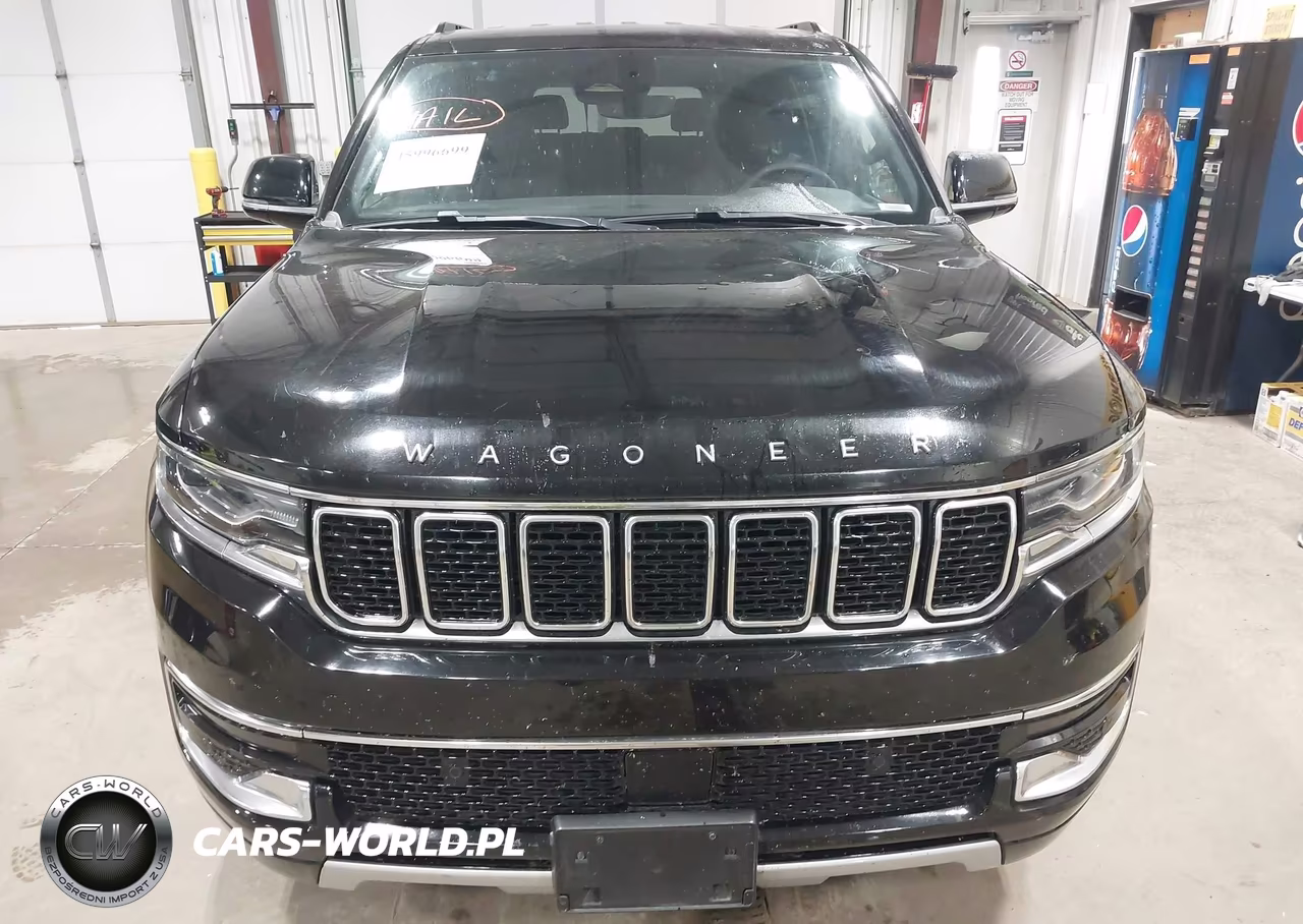 2023 Jeep Wagoneer L Series Ii 4X4 VIN:1C4SJSBP6PS568537 - 12