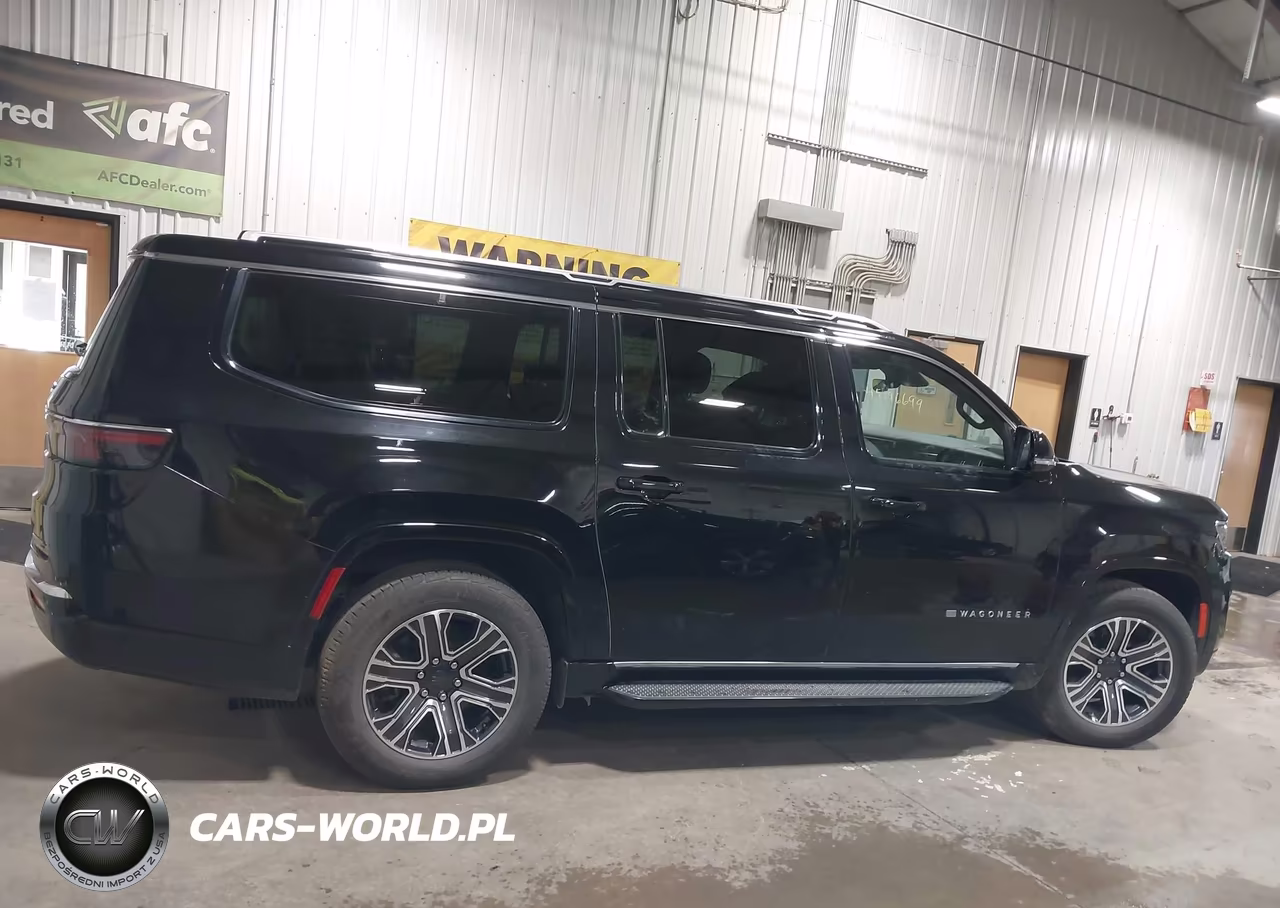 2023 Jeep Wagoneer L Series Ii 4X4 VIN:1C4SJSBP6PS568537 - 13