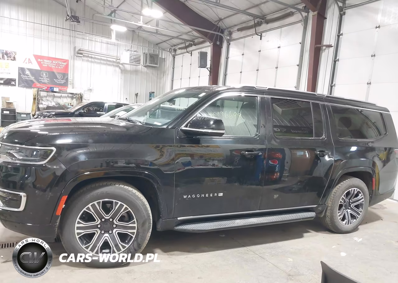 2023 Jeep Wagoneer L Series Ii 4X4 VIN:1C4SJSBP6PS568537 - 14