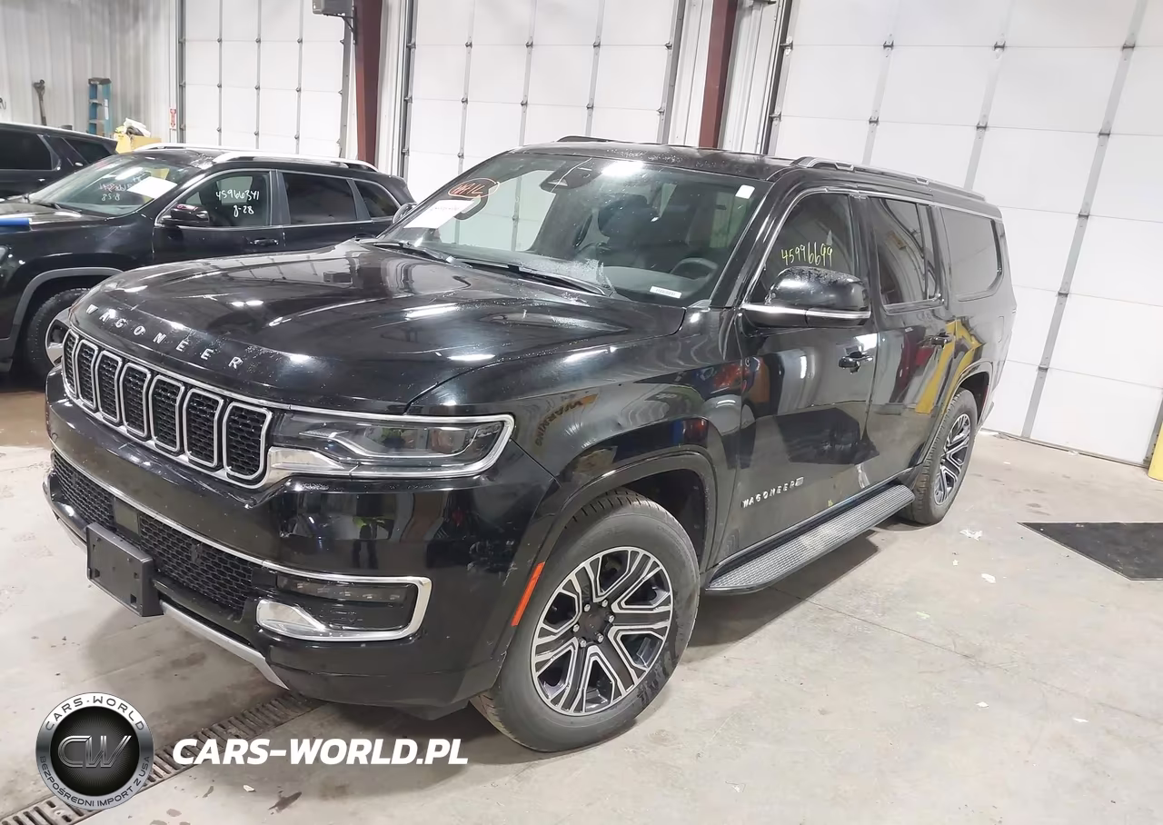 2023 Jeep Wagoneer L Series Ii 4X4 VIN:1C4SJSBP6PS568537 - 2