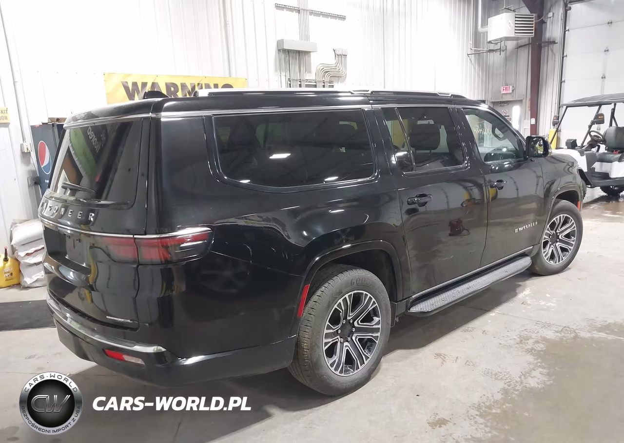 2023 Jeep Wagoneer L Series Ii 4X4 VIN:1C4SJSBP6PS568537 - 4