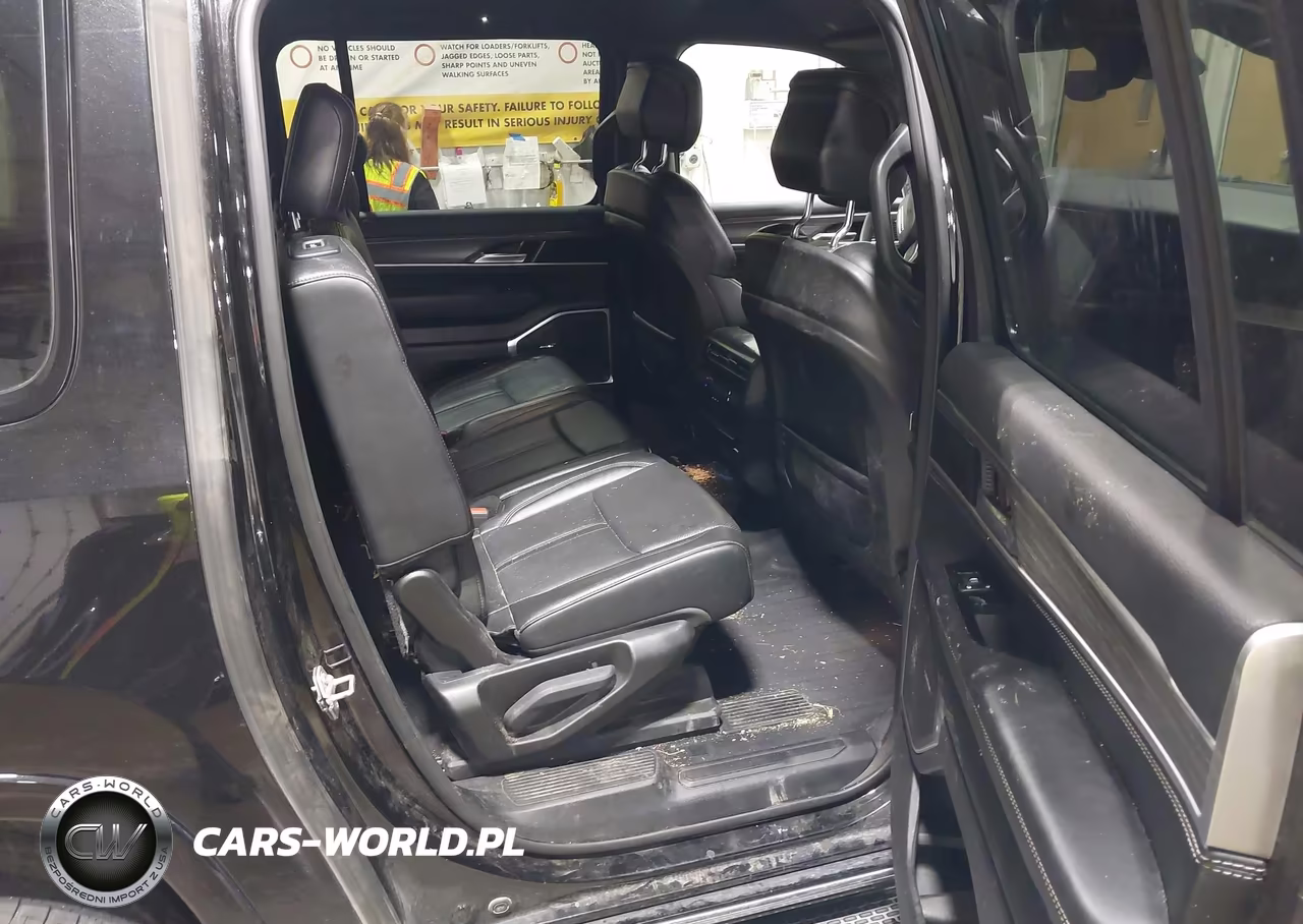 2023 Jeep Wagoneer L Series Ii 4X4 VIN:1C4SJSBP6PS568537 - 8