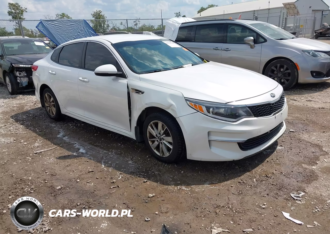 2016 Kia Optima Lx – zdjęcie 1 z 16