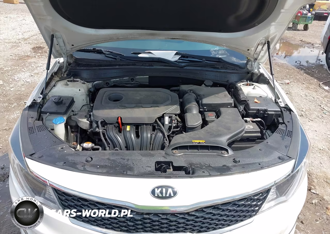 2016 Kia Optima Lx VIN:KNAGT4L36G5070647 - 10