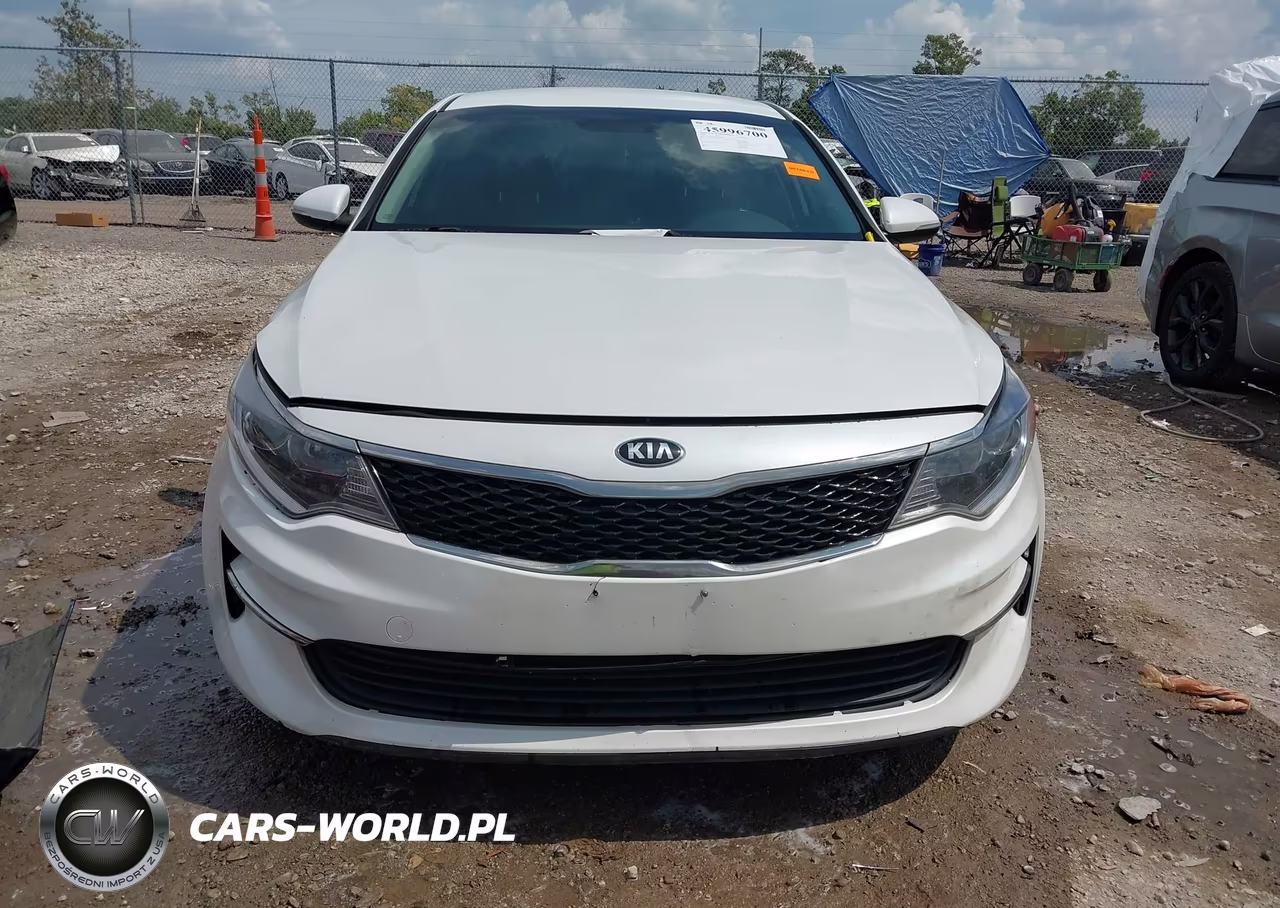 2016 Kia Optima Lx VIN:KNAGT4L36G5070647 - 12