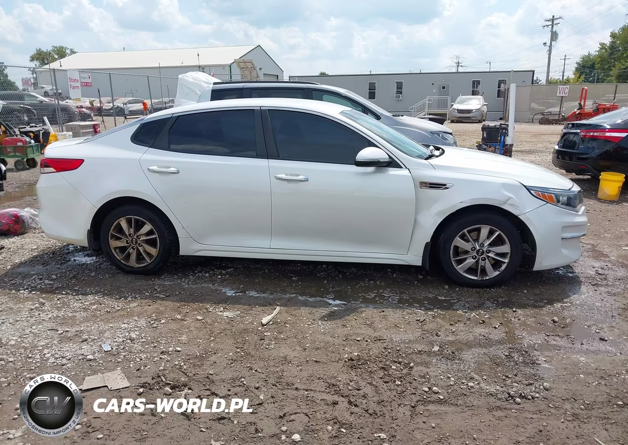 2016 Kia Optima Lx VIN:KNAGT4L36G5070647 - 13