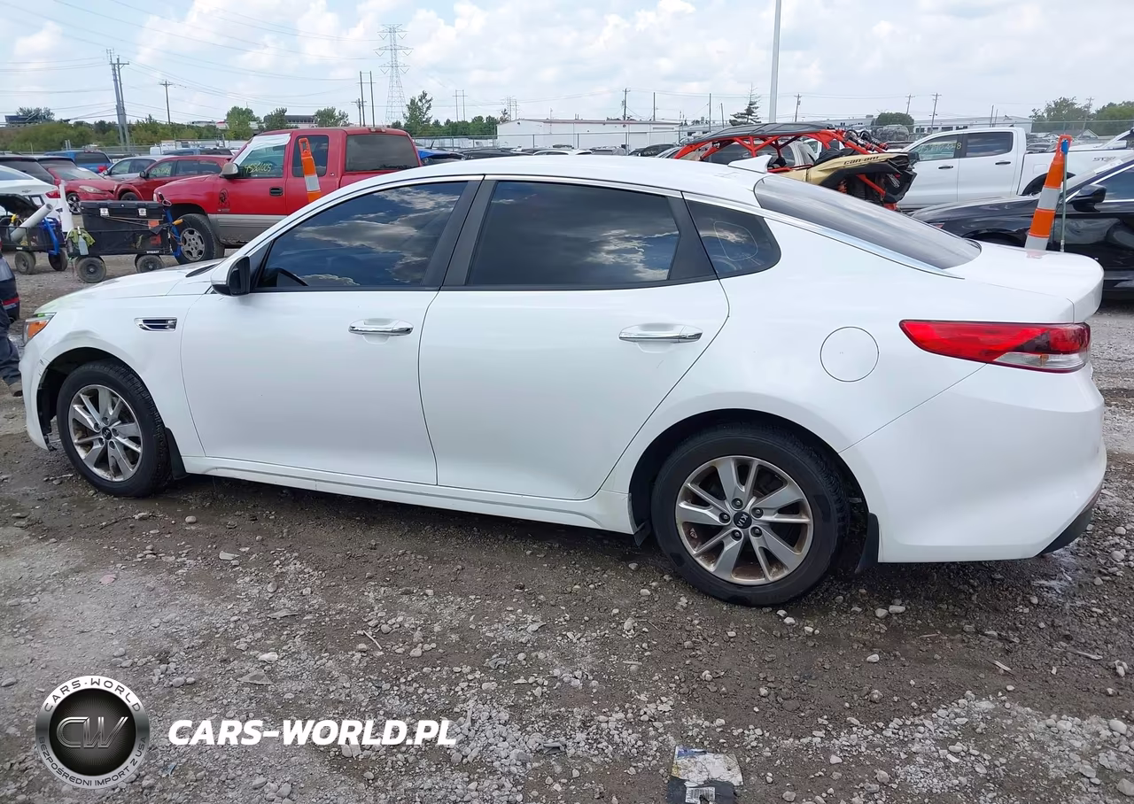 2016 Kia Optima Lx VIN:KNAGT4L36G5070647 - 14