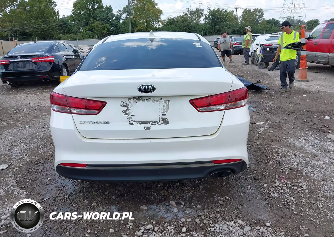 2016 Kia Optima Lx VIN:KNAGT4L36G5070647 - 16