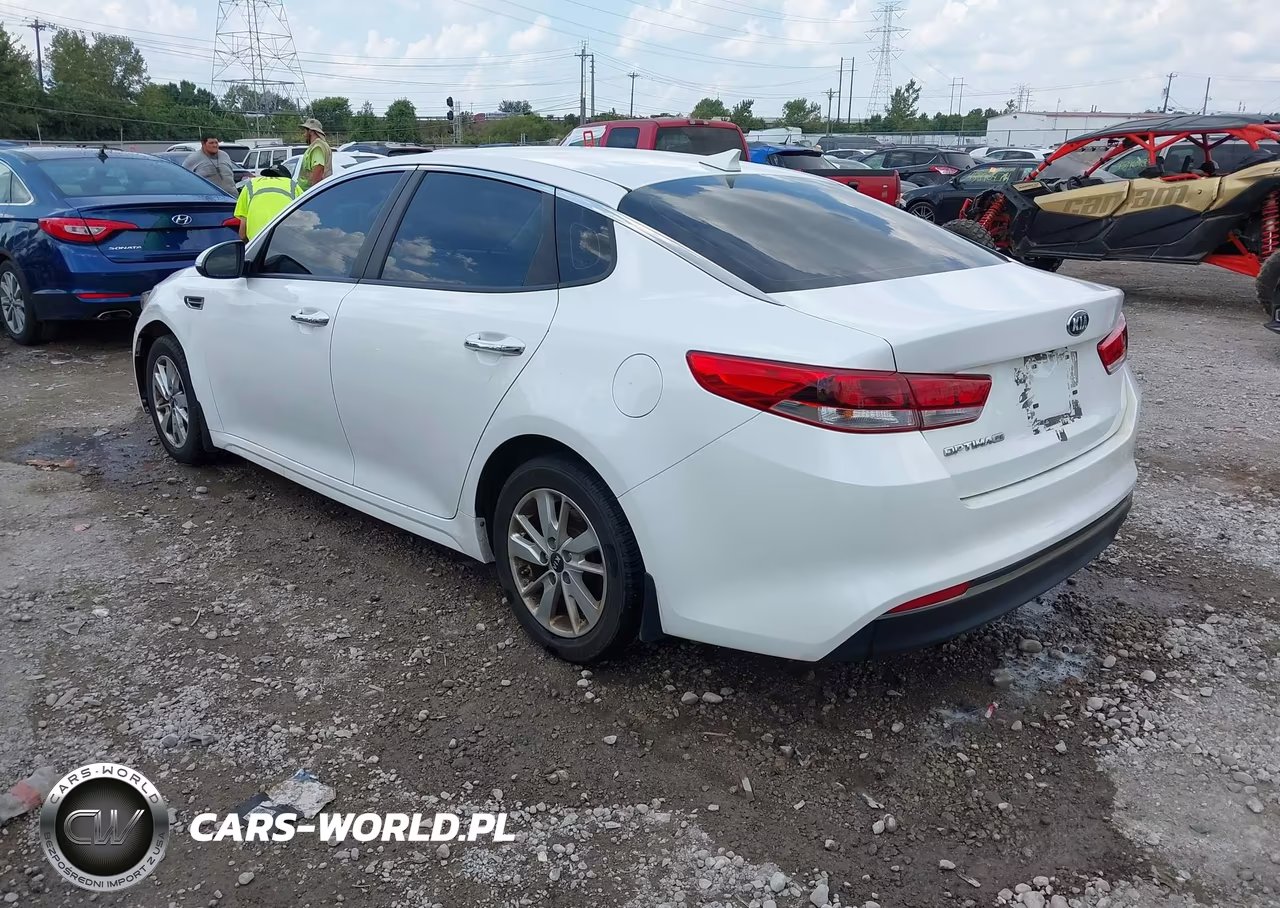 2016 Kia Optima Lx VIN:KNAGT4L36G5070647 - 3