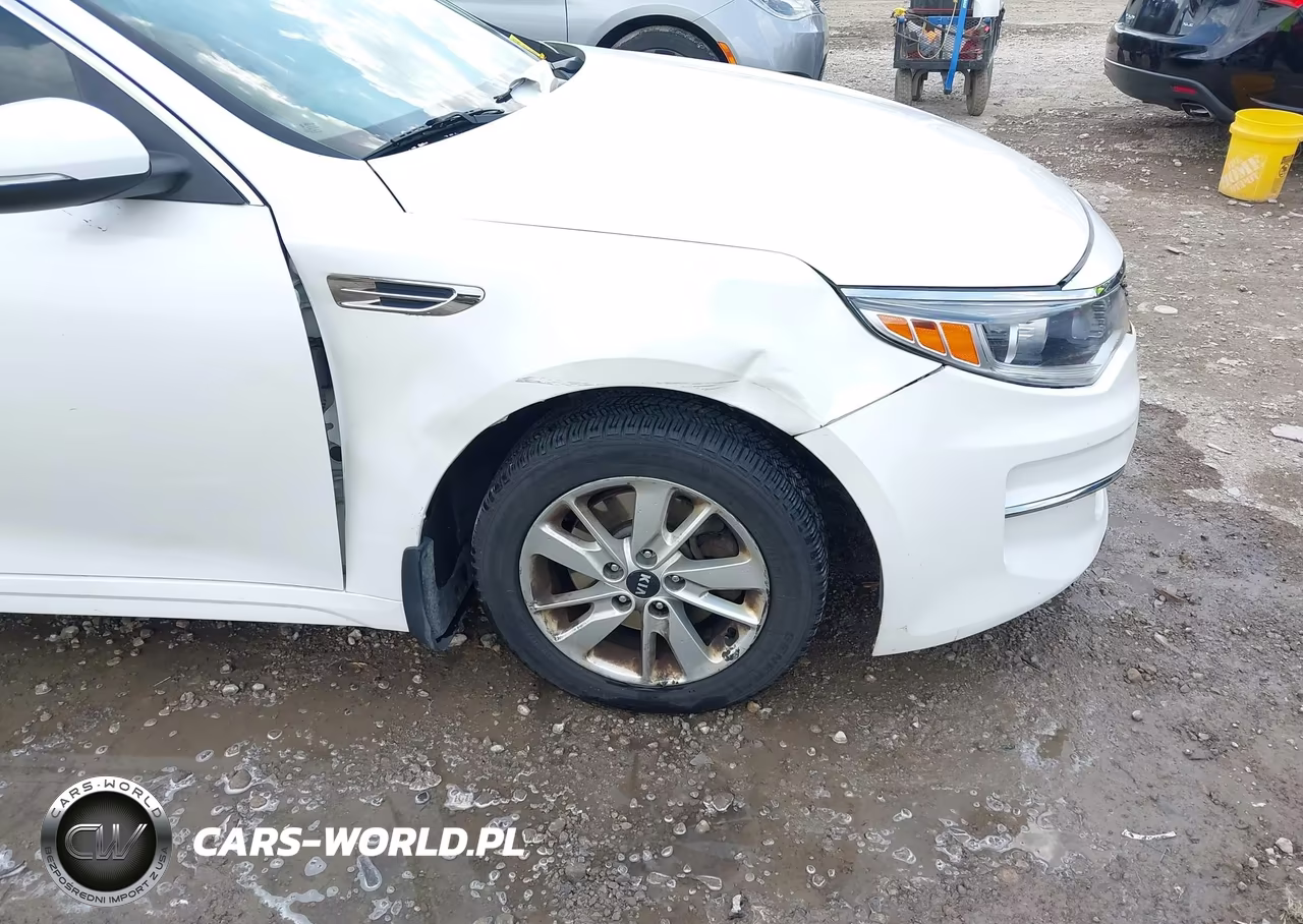 2016 Kia Optima Lx VIN:KNAGT4L36G5070647 - 6