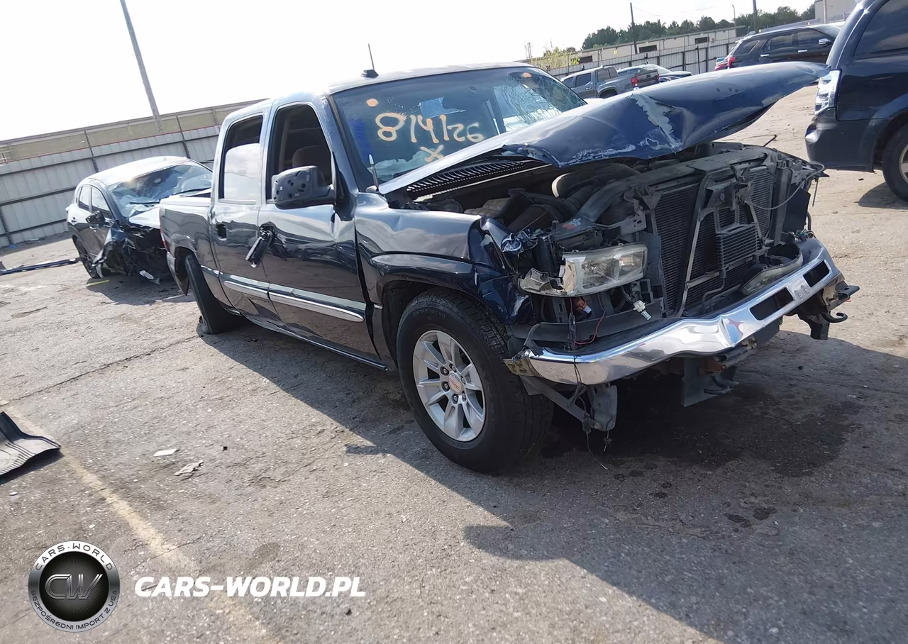 2005 GMC Sierra 1500 Sle