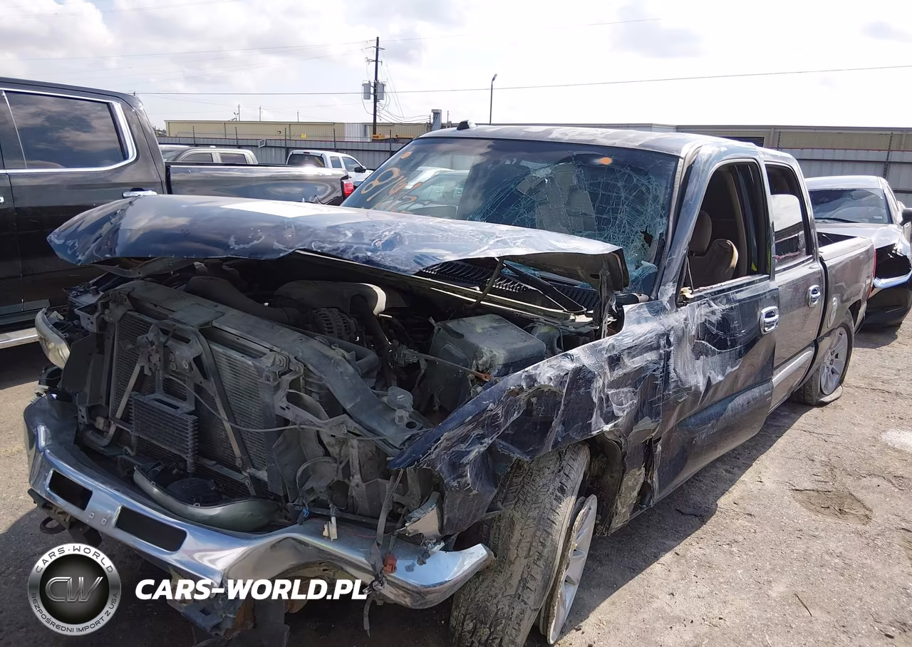 2005 GMC Sierra 1500 Sle VIN:2GTEC13T851209751 - 2
