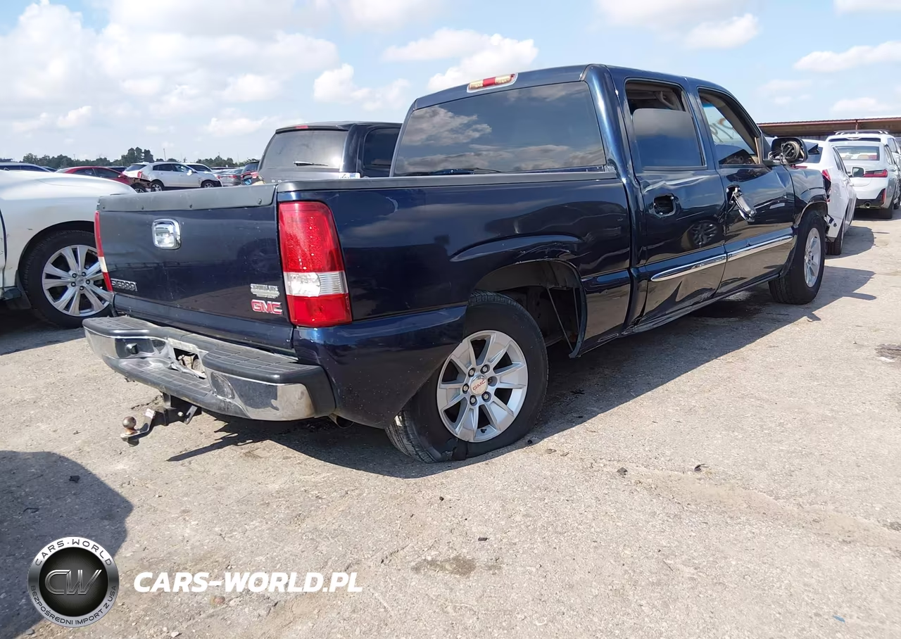 2005 GMC Sierra 1500 Sle VIN:2GTEC13T851209751 - 4