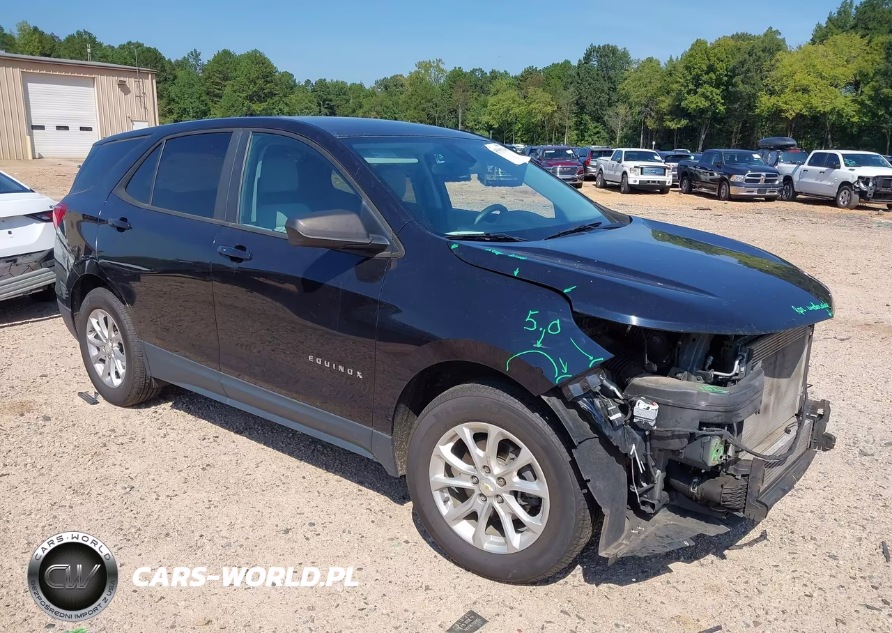 2020 Chevrolet Equinox Awd Ls