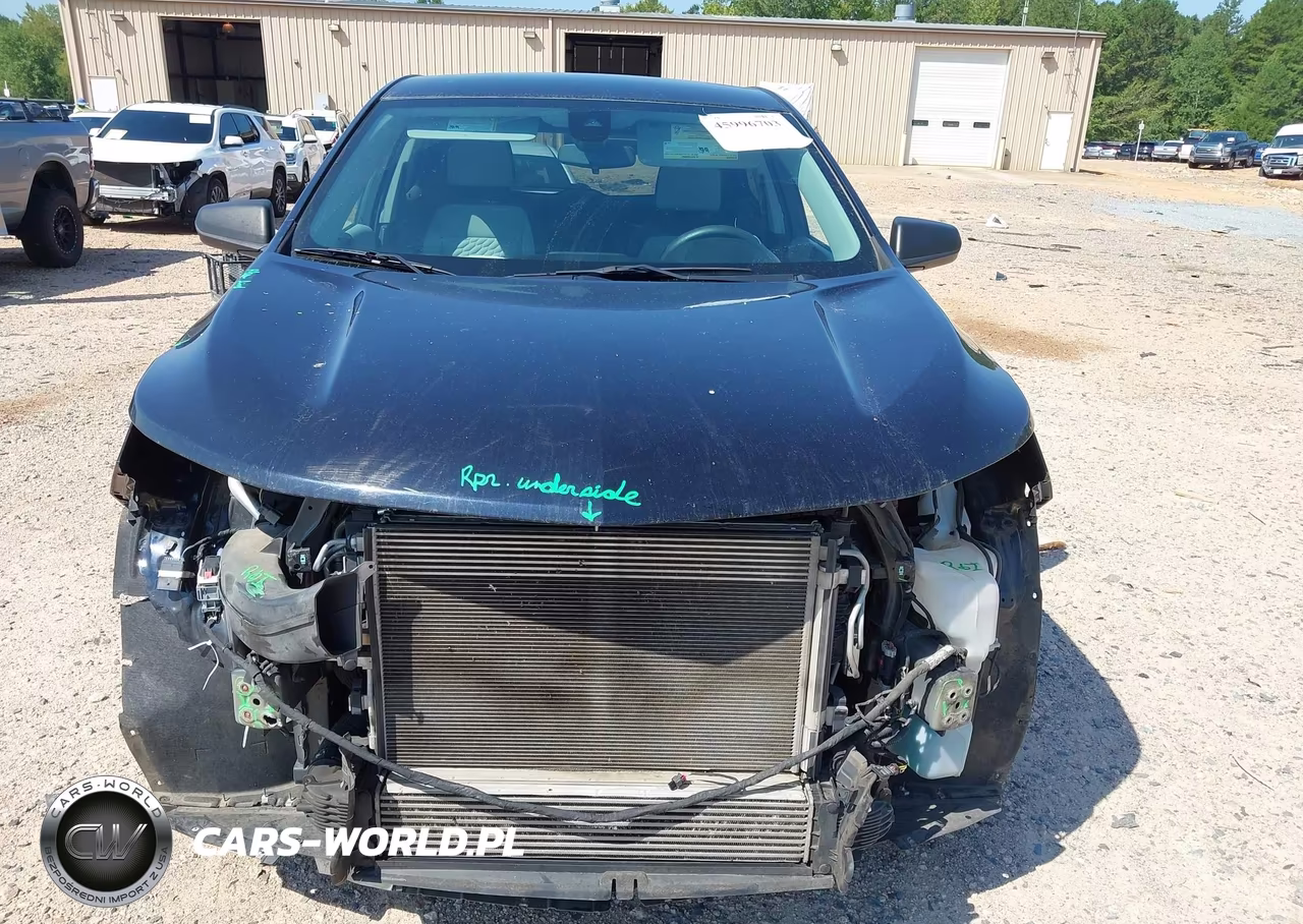 2020 Chevrolet Equinox Awd Ls VIN:2GNAXSEV7L6143868 - 12