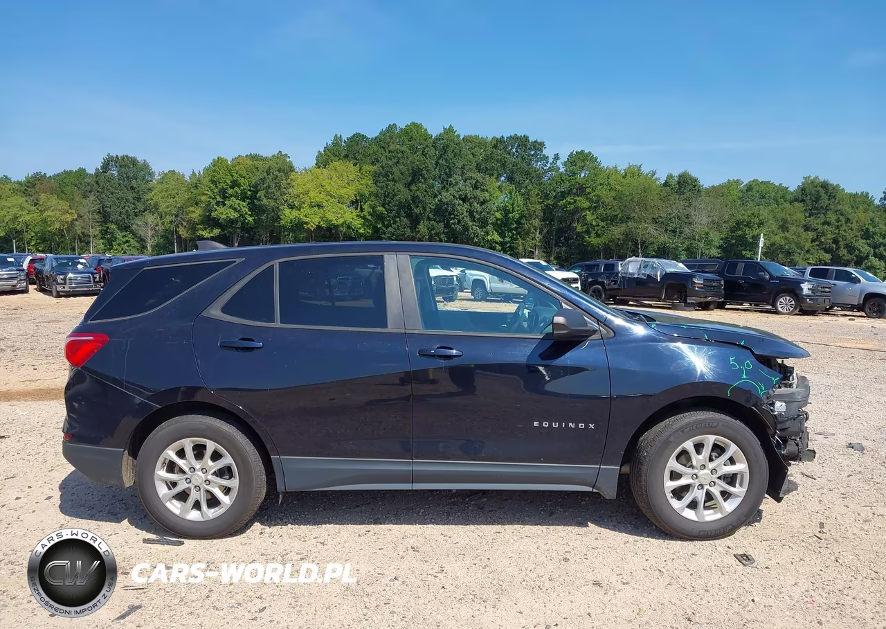 2020 Chevrolet Equinox Awd Ls VIN:2GNAXSEV7L6143868 - 13